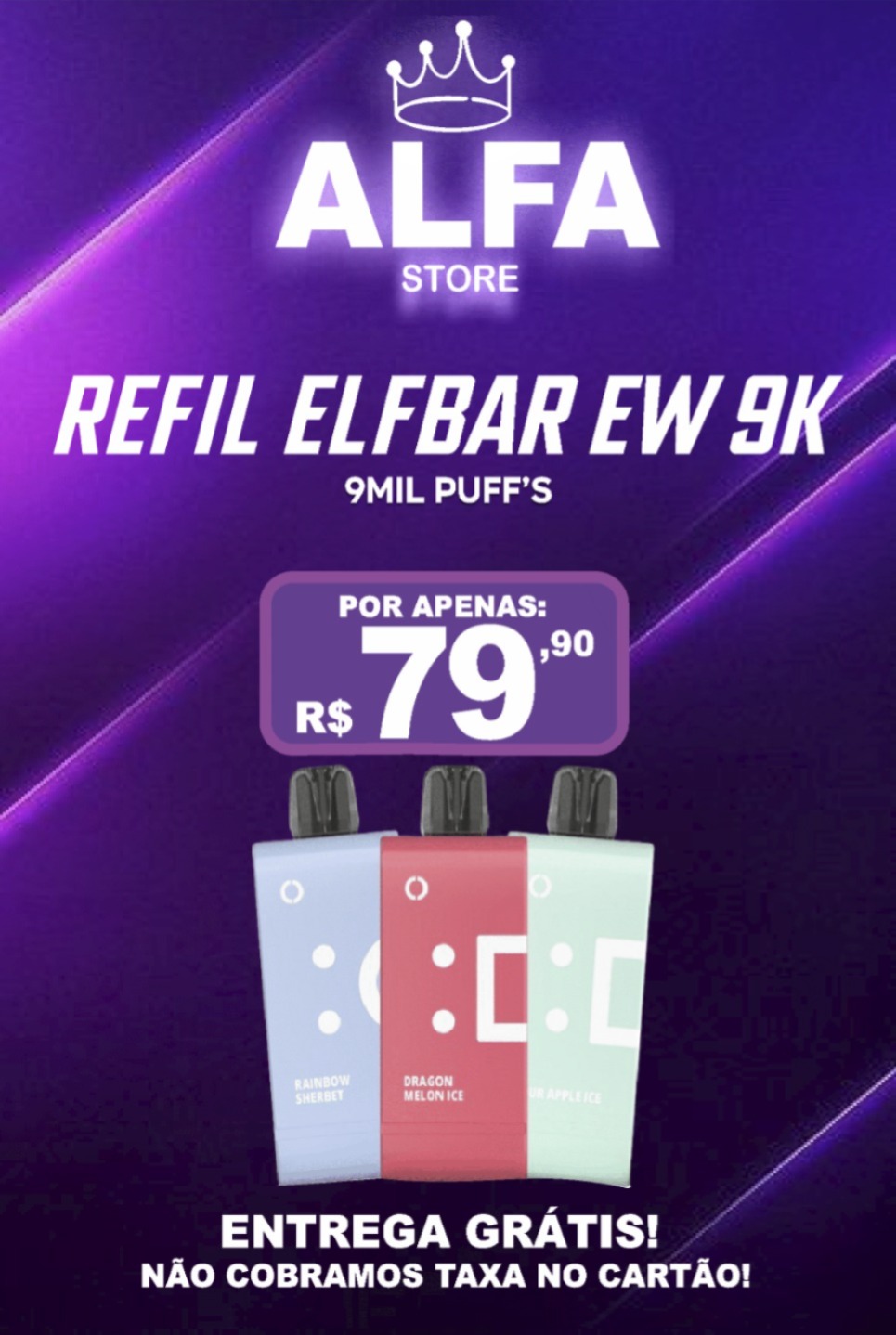 REFIL EW 9K